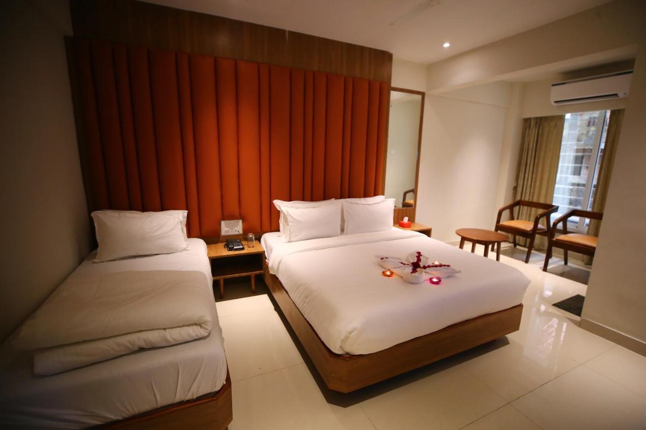 Hotel Dream Residency Navi Mumbai Exterior foto
