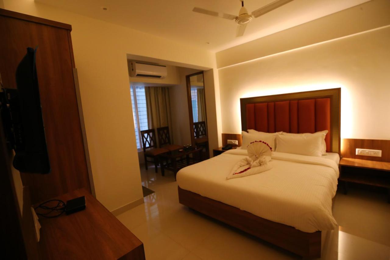 Hotel Dream Residency Navi Mumbai Exterior foto